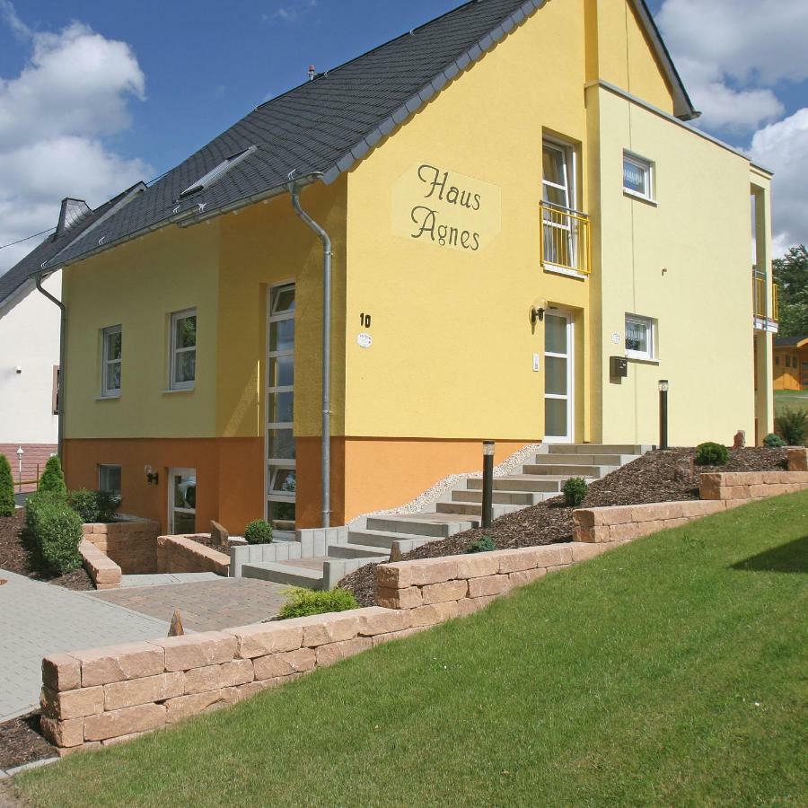 Haus Agnes FeWo 2 Malborn Exterior foto