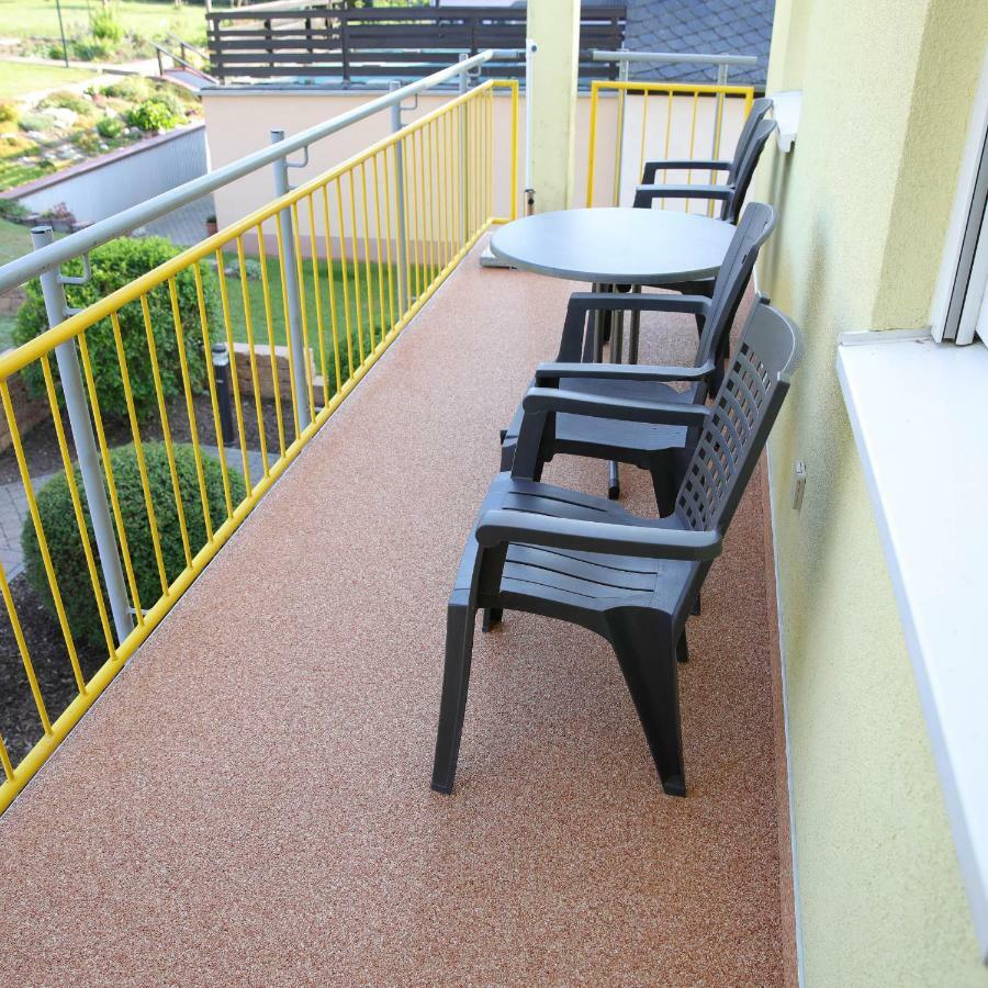 Haus Agnes FeWo 2 Malborn Exterior foto